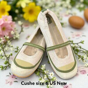 New Cushe Ballerina Size  6 U.S. euro 37 Great Look!